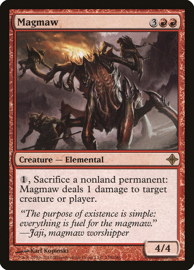 Magmaw [Rise of the Eldrazi] | Exor Games Truro