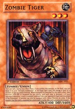 Zombie Tiger [MFC-011] Common | Exor Games Truro