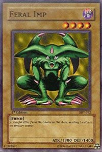 Feral Imp [SDY-002] Common | Exor Games Truro