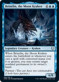 Brinelin, the Moon Kraken [Commander Legends] | Exor Games Truro