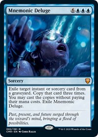 Mnemonic Deluge [Commander Legends] | Exor Games Truro