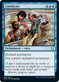 Confiscate [Commander Legends] | Exor Games Truro