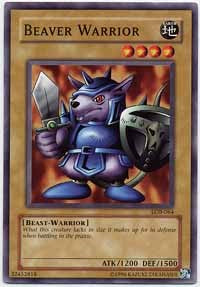 Beaver Warrior [SDY-005] Common | Exor Games Truro