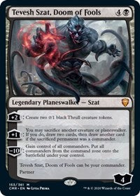 Tevesh Szat, Doom of Fools [Commander Legends] | Exor Games Truro