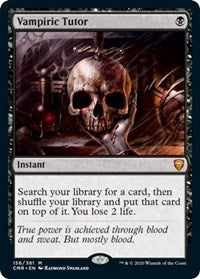 Vampiric Tutor [Commander Legends] | Exor Games Truro