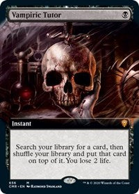 Vampiric Tutor (Extended Art) [Commander Legends] | Exor Games Truro