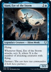 Siani, Eye of the Storm [Commander Legends] | Exor Games Truro