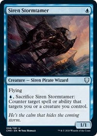 Siren Stormtamer [Commander Legends] | Exor Games Truro