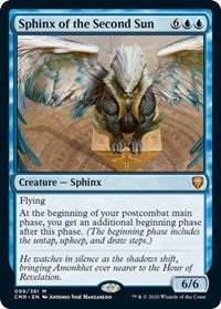 Sphinx of the Second Sun [Commander Legends] | Exor Games Truro