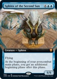 Sphinx of the Second Sun (Extended Art) [Commander Legends] | Exor Games Truro