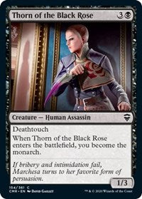 Thorn of the Black Rose [Commander Legends] | Exor Games Truro