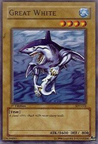 Great White [SDY-011] Common | Exor Games Truro