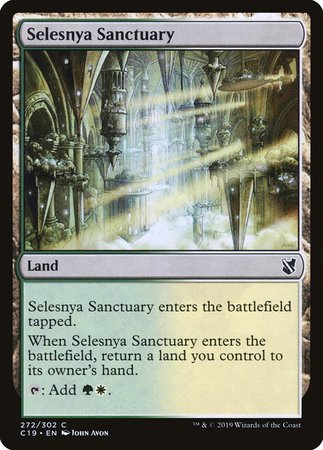 Selesnya Sanctuary [Commander 2019] | Exor Games Truro