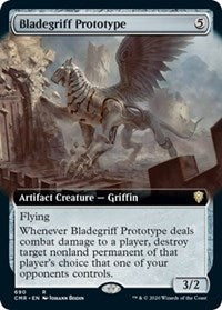 Bladegriff Prototype (Extended Art) [Commander Legends] | Exor Games Truro