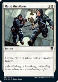 Raise the Alarm [Commander Legends] | Exor Games Truro