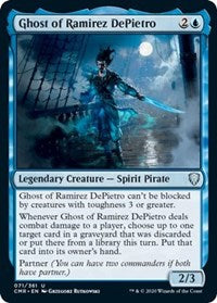 Ghost of Ramirez DePietro [Commander Legends] | Exor Games Truro