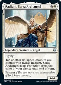 Radiant, Serra Archangel [Commander Legends] | Exor Games Truro