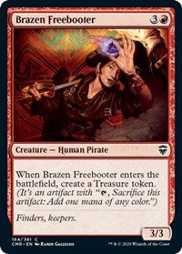 Brazen Freebooter [Commander Legends] | Exor Games Truro