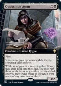 Opposition Agent (Extended Art) [Commander Legends] | Exor Games Truro