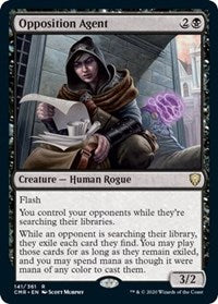 Opposition Agent [Commander Legends] | Exor Games Truro