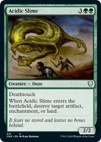 Acidic Slime [Commander Legends] | Exor Games Truro