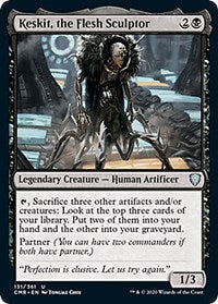 Keskit, the Flesh Sculptor [Commander Legends] | Exor Games Truro