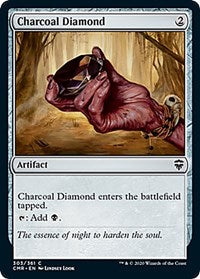 Charcoal Diamond [Commander Legends] | Exor Games Truro