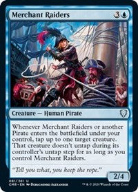 Merchant Raiders [Commander Legends] | Exor Games Truro