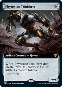 Phyrexian Triniform (Extended Art) [Commander Legends] | Exor Games Truro