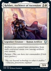 Rebbec, Architect of Ascension [Commander Legends] | Exor Games Truro