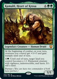 Kamahl, Heart of Krosa [Commander Legends] | Exor Games Truro