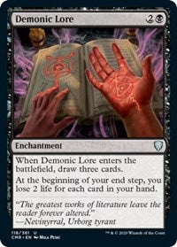 Demonic Lore [Commander Legends] | Exor Games Truro