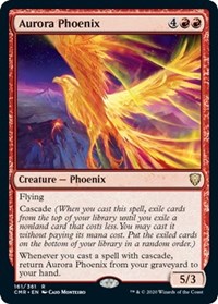 Aurora Phoenix [Commander Legends] | Exor Games Truro