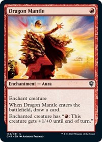 Dragon Mantle [Commander Legends] | Exor Games Truro