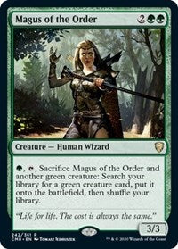 Magus of the Order [Commander Legends] | Exor Games Truro