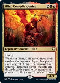 Blim, Comedic Genius [Commander Legends] | Exor Games Truro