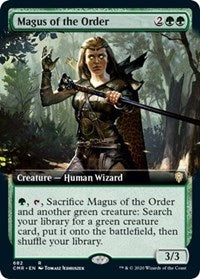 Magus of the Order (Extended Art) [Commander Legends] | Exor Games Truro