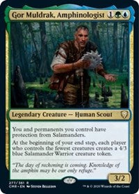 Gor Muldrak, Amphinologist [Commander Legends] | Exor Games Truro