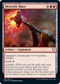 Meteoric Mace [Commander Legends] | Exor Games Truro