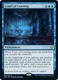 Court of Cunning [Commander Legends] | Exor Games Truro