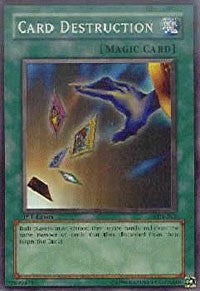 Card Destruction [SDY-042] Super Rare | Exor Games Truro