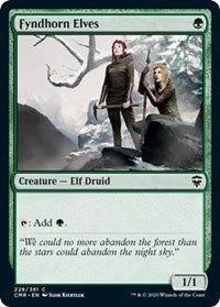 Fyndhorn Elves [Commander Legends] | Exor Games Truro