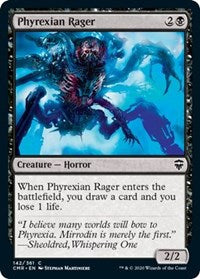 Phyrexian Rager [Commander Legends] | Exor Games Truro