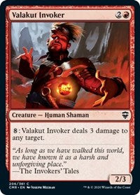 Valakut Invoker [Commander Legends] | Exor Games Truro