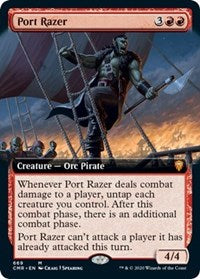 Port Razer (Extended Art) [Commander Legends] | Exor Games Truro