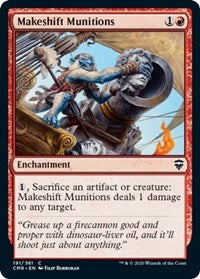 Makeshift Munitions [Commander Legends] | Exor Games Truro