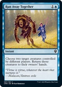 Run Away Together [Commander Legends] | Exor Games Truro