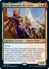 Zara, Renegade Recruiter [Commander Legends] | Exor Games Truro