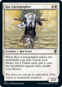 Kor Cartographer [Commander Legends] | Exor Games Truro