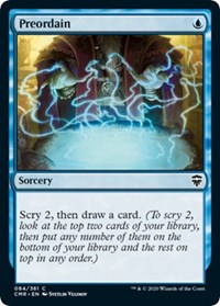 Preordain [Commander Legends] | Exor Games Truro